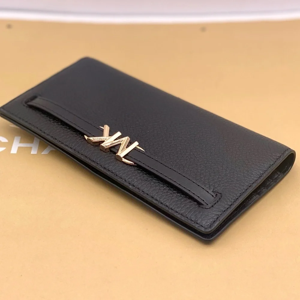 Michael Kors Reed Large Snap Bifold Wallet Black